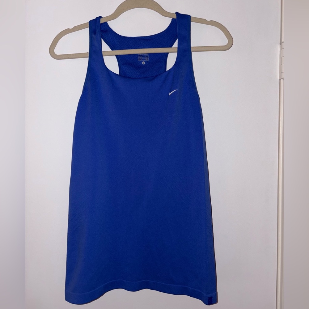 Nike Women's Royal Blue Tank Top